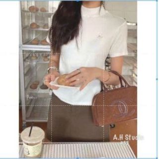 Áo thun babytee cổ cao 3cm thêu ngựa - 247store - Aobabyteetheungua35_P5K7