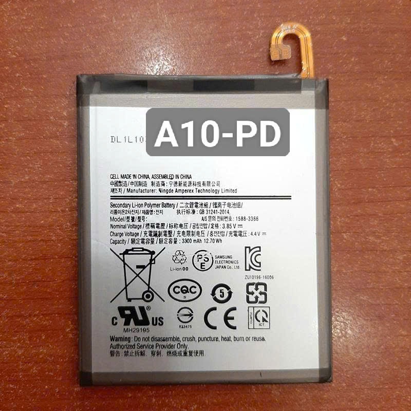 Pin thay thế ss A10