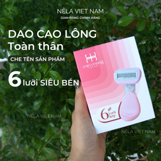 Dao Cạo Lông NẾP LÀNG VIỆT NAM Vùng Kín Bikini Nách Mặt Tay Chân Siêu Sạch