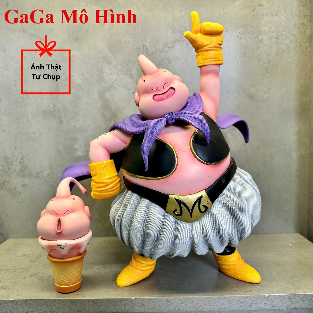  Mô hình Dragon Ball Majin Buu béo 2 đầu siêu to 33cm - GaGaMoHinh 