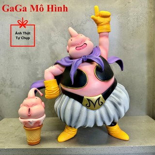  Mô hình Dragon Ball Majin Buu béo 2 đầu siêu to 33cm - GaGaMoHinh 