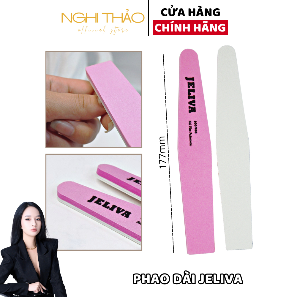 Phao móng tay dài JELIVA Nghi Thảo