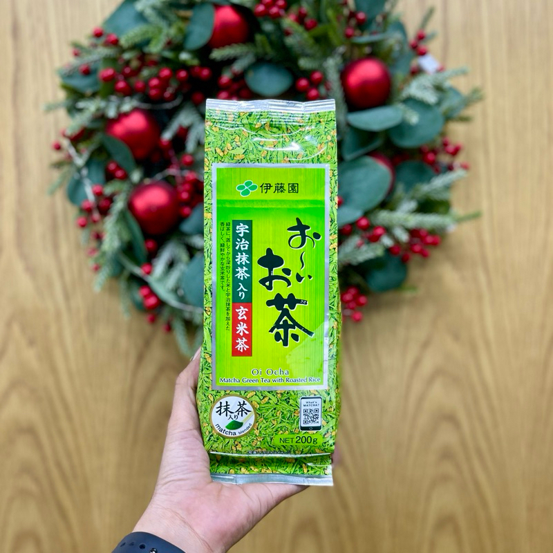 Trà Xanh Gạo Lứt Rang Itoen Oi Ocha Nhật Bản