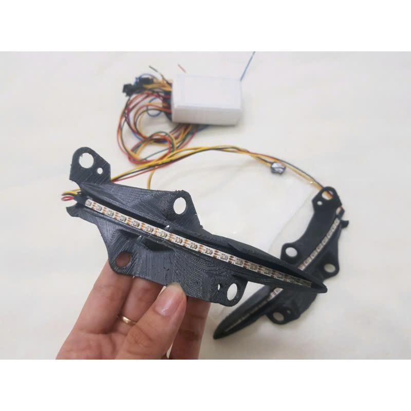 Bộ Mạch Demi Quét WinnerX 2 Sừng Sử Dụng App I8 Ble