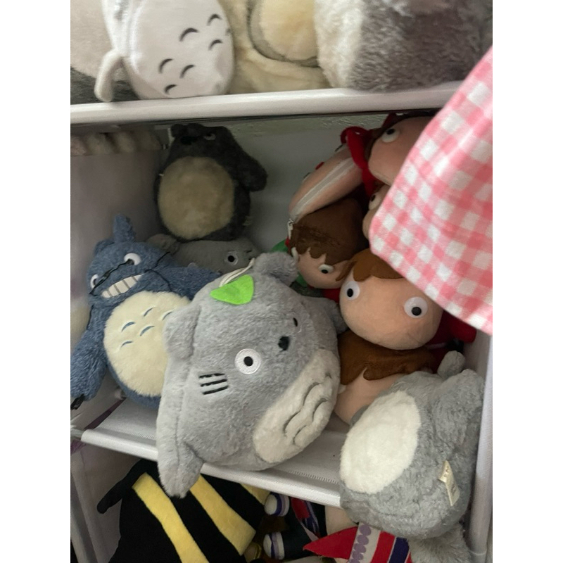 gấu bông ghibli totoro xe mèo