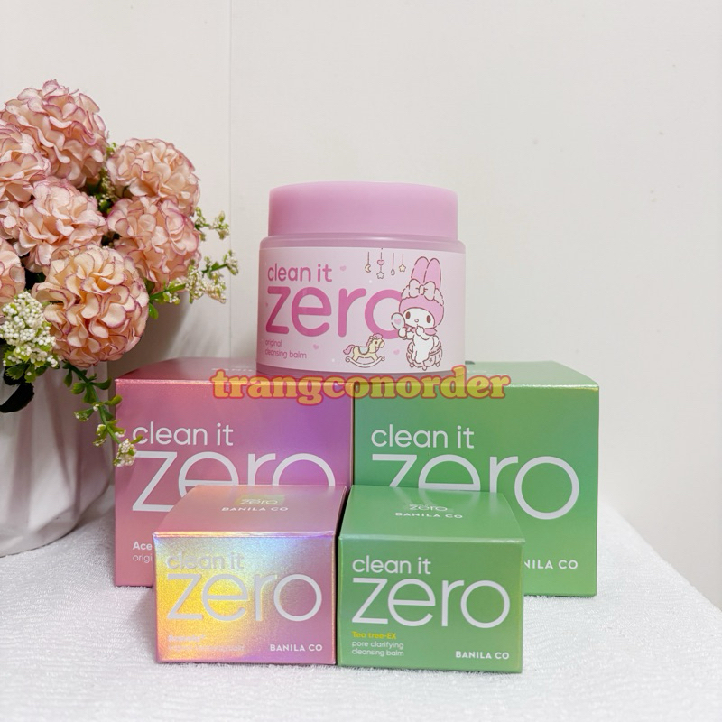 Sáp tẩy trang Banila Co Clean it Zero