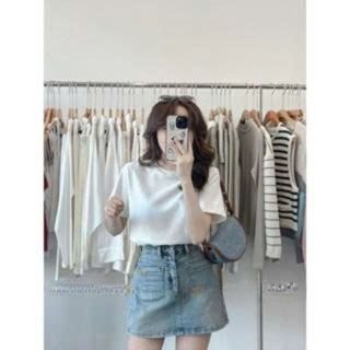 Áo phông nữ thêu ngựa chất thoáng mát - Retrostyle - Ao3558_P0K39