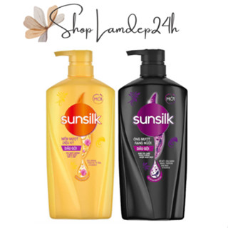 Dầu gội, Dầu xả Sunsilk 650g