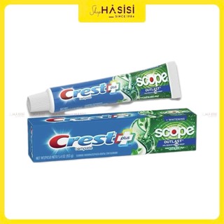 Kem Đánh Răng CREST - Complete Plus Scope Advanced Freshness/Plus Deep Clean