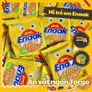 Combo mì trẻ em Enaak ăn liền vị gà nướng (gói 30g)