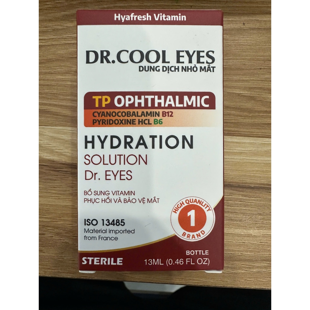 Dr cool eyes vitamin dưỡng mắt