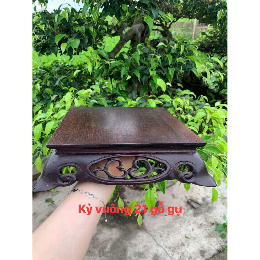 kỷ kê tượng gỗ gụ vông 21