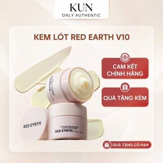  CHÍNH HÃNG  Kem lót Redearth làm mềm mịn bề mặt da hỗ trợ kiềm dầu cấp ẩm sâu 
