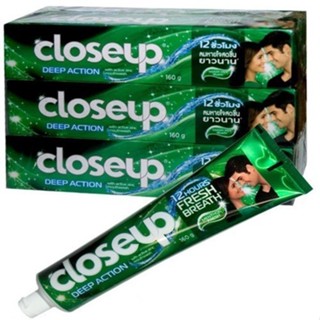 [FREE SHIP] Combo 6 Tuýp Kem đánh răng Closeup Thái Lan160g