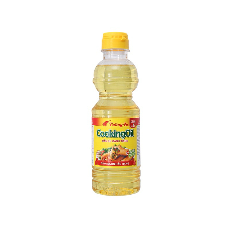 Dầu thực vật Tường An Cooking Oil chai 400ml