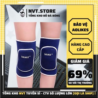 Băng bảo vệ khớp gối AO.LIKES (0219) cao cấp, bó gối thể thao dành cho bóng đá, tập gym. bóng chuyền - NVT.store