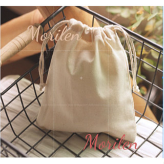 Túi rút vải mộc thân thiện với môi trường ( chiếc)