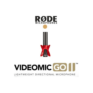 Microphone Rode VideoMic GO 2 - Cho Máy Ảnh