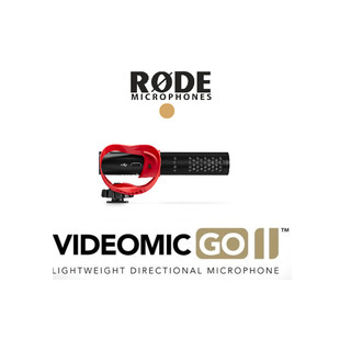 Microphone Rode VideoMic GO 2 - Cho Máy Ảnh