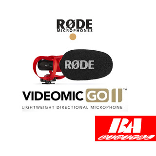 Microphone Rode VideoMic GO 2 - Cho Máy Ảnh