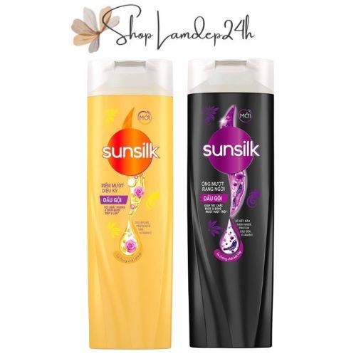 Dầu Gội, Dầu Xả SUNSILK Chai 320g