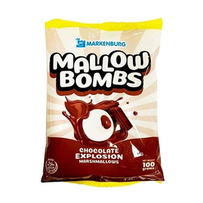 Kẹo Gòn Có Nhân Mallow Bombs Markenburg