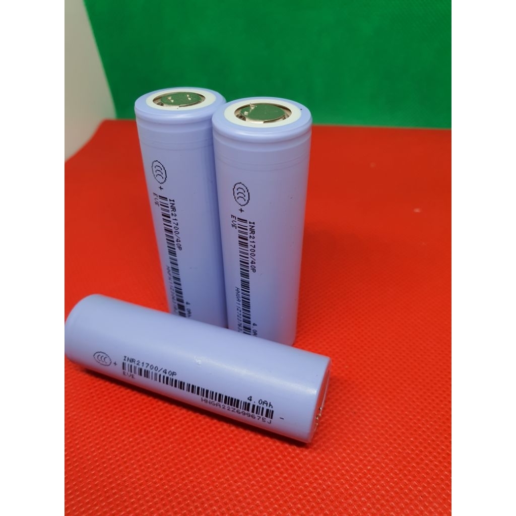 Eve40P 21700 tháo khối, xả 50A