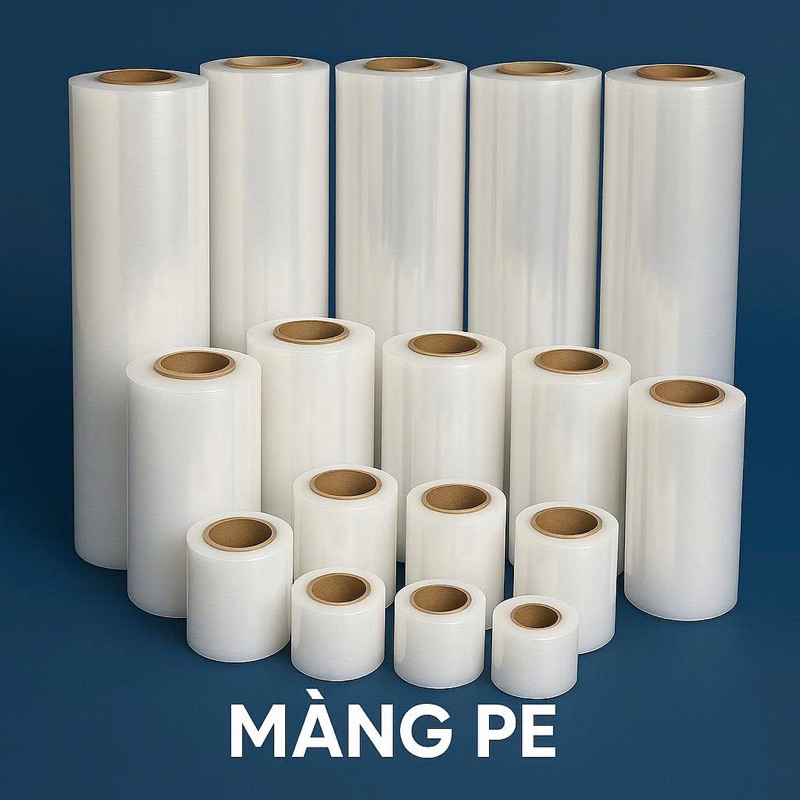 Màng pe quấn bụng từ 10cm đến 30cm
