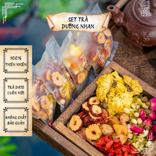  Set Trà Thảo Mộc Dưỡng Nhan Tiệm Trà 1990s Đẹp Da An Thần Detox Thanh Lọc Cơ Thể 