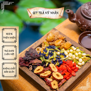 Set Trà Mỹ Nhân dưỡng nhan đẹp da, trà hoa thảo mộc thanh lọc cơ thể,  thanh nhiệt, chống lão hóa