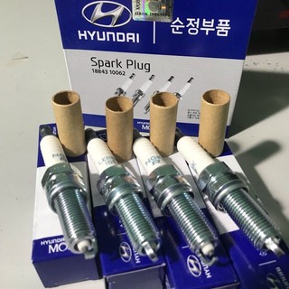 Bộ 4 bugi chân thường xe Hyundai I10 Grand, Getz [ HÀNG CAO CẤP ]