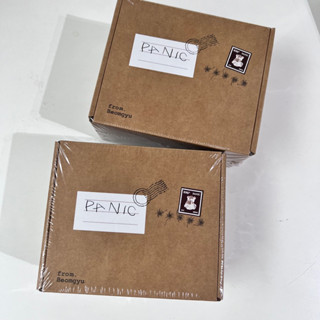 Album TXT BEOMGYU MIXTAPE - PANIC nguyên seal chính hãng