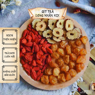  Set Trà Long Nhãn Mix Táo Đỏ Kỷ Tử Trà Thảo Mộc Giúp Đẹp Da Đẹp Dáng Ngủ Ngon - Tiệm Trà 1990's 