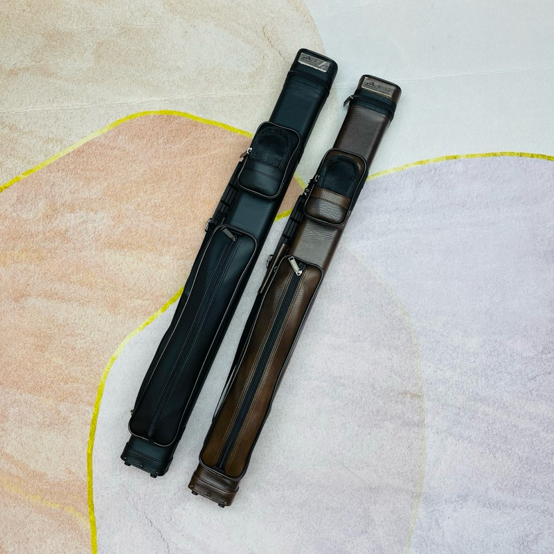 Bao Cơ Bi-a/Bida/Billiards Mezz Cues 2x3 Da Nâu – Đen Cao Cấp [ Xuan Tho Billiards ]