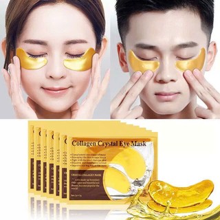 Mặt nạ mắt collagen vàng trắng