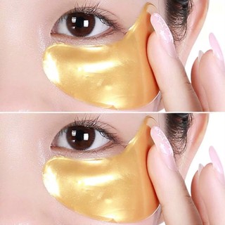 Mặt nạ mắt collagen vàng trắng