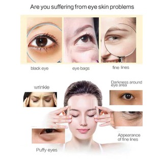 Mặt nạ mắt collagen vàng trắng