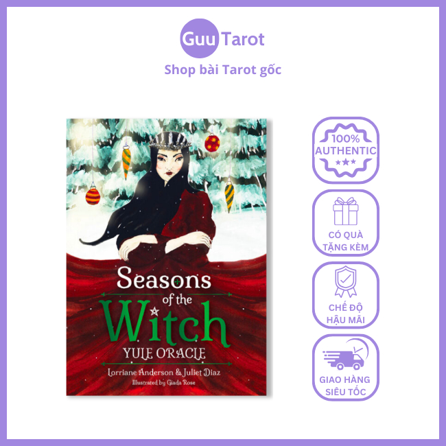 Bộ Bài Seasons of the Witch: Yule Oracle (Guu Tarot Shop)