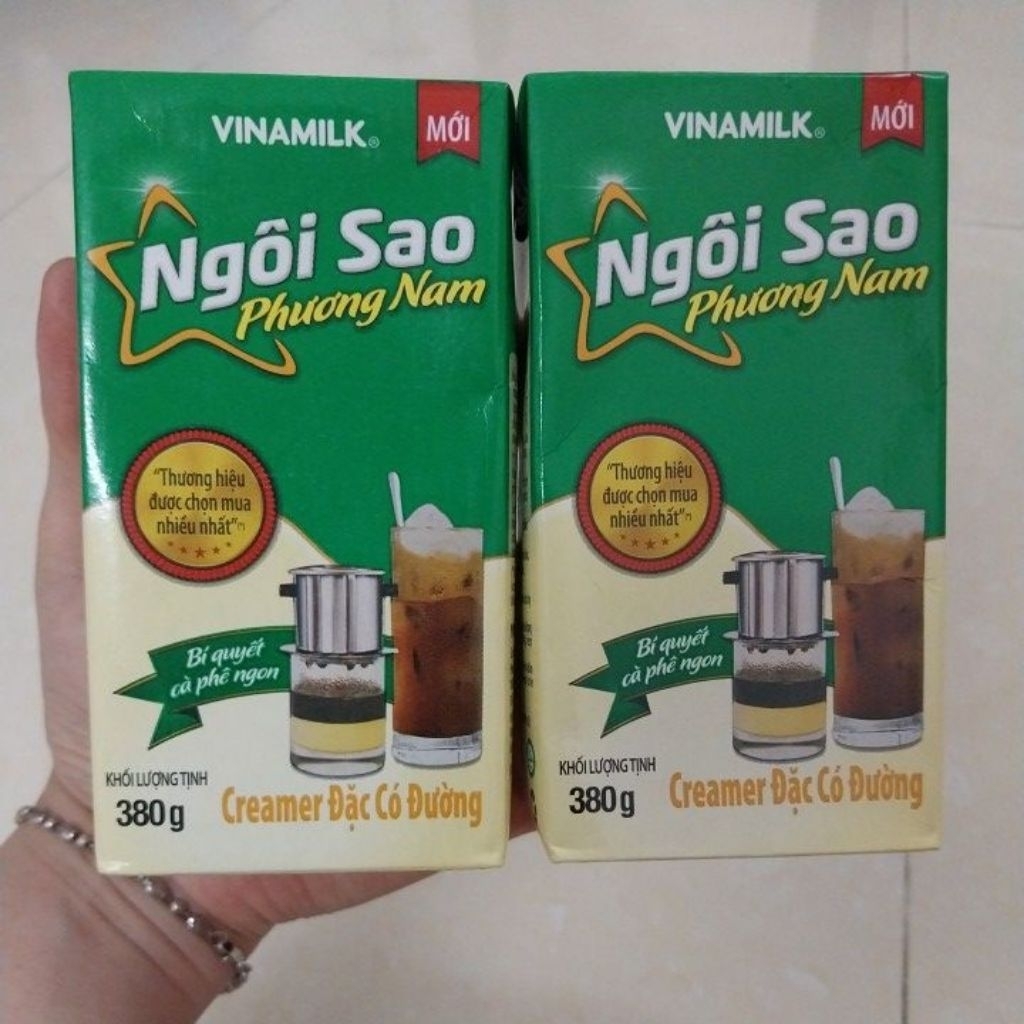 Sữa hộp ngôi sao Phương Nam 380g