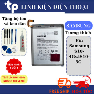 Pin Samsung~EB-BG977ABU~ S10-4G / S10-5G zin (TẶNG KÈM KEO VÀ TOOLS SỬA)