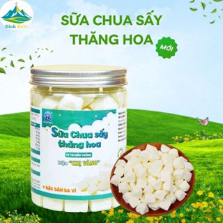 Sữa Chua Sấy Thăng Hoa Đỉnh Ba Vì Hòa Tan Trong Miệng Hương Vị Không Thể Nào Quên