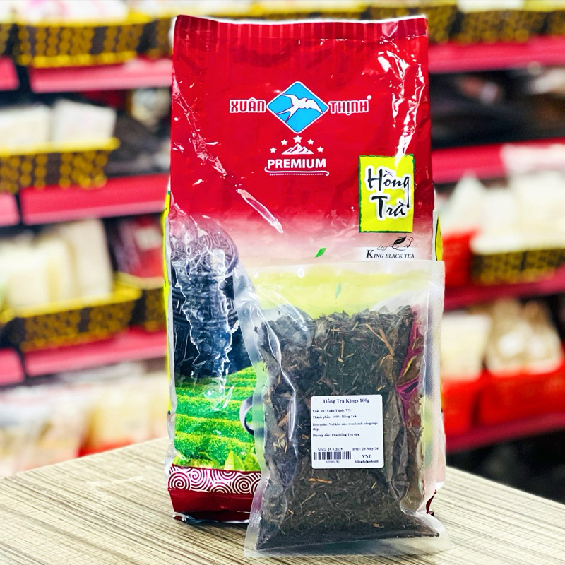 Hồng Trà Kings (Xuân Thịnh) 100g