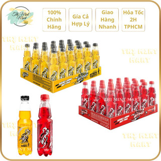 [HỎA TỐC HCM][Lốc 6 & Thùng 24 chai] Nước Tăng Lực Sting_[Vị Dâu/Vị Nhân Sâm]_THỊ MINT MART.