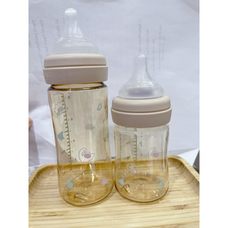 (Mẫu mới 2025) Bình sữa BEBEPICK Hàn Quốc Chính hãng 2 van khí núm siêu mềm dung tích 150ml và 250ml