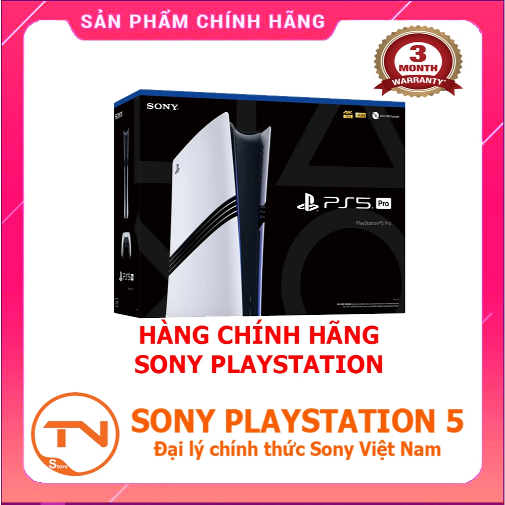 Máy PS5 Pro Digital - Hàng nhập khẩu Sony