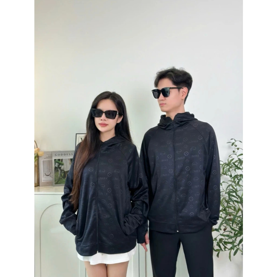 Áo Chống Nắng Nam Nữ 1 Lớp Vải Thông hơi Co Dãn 4 Chiều Logo Dập Nổi Siêu Chất HaMa | BigBuy360 - bigbuy360.vn