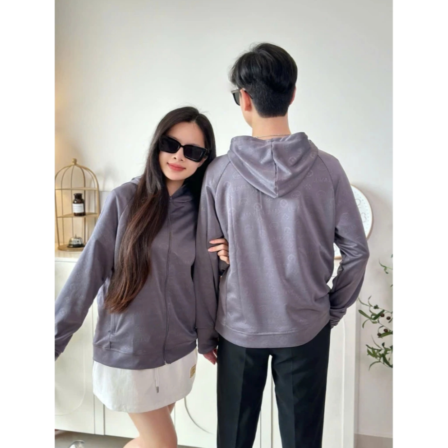 Áo Chống Nắng Nam Nữ 1 Lớp Vải Thông hơi Co Dãn 4 Chiều Logo Dập Nổi Siêu Chất HaMa | BigBuy360 - bigbuy360.vn