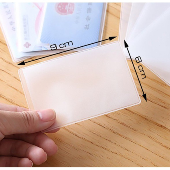 Combo Vỏ bọc căn cước công dân CCCD - ATM  bảo vệ thẻ, chống xước,...