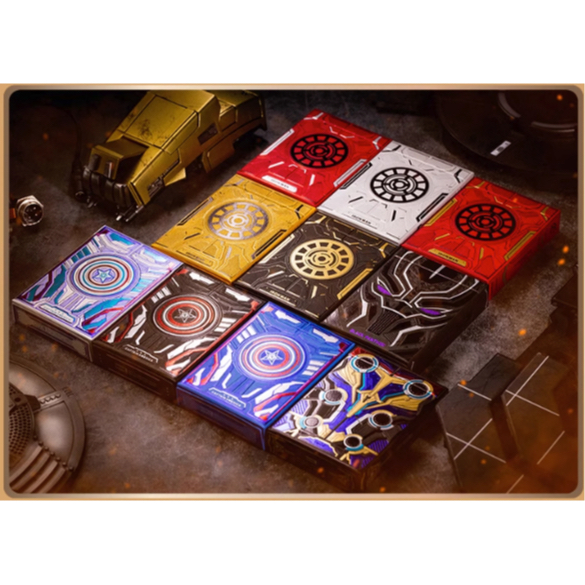 Bộ bài tây, sưu tầm THE AVENGERS playing card