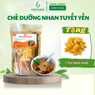 [Set lớn 500gam] Chè dưỡng nhan tuyết yến COCO nấu 25-30 chén